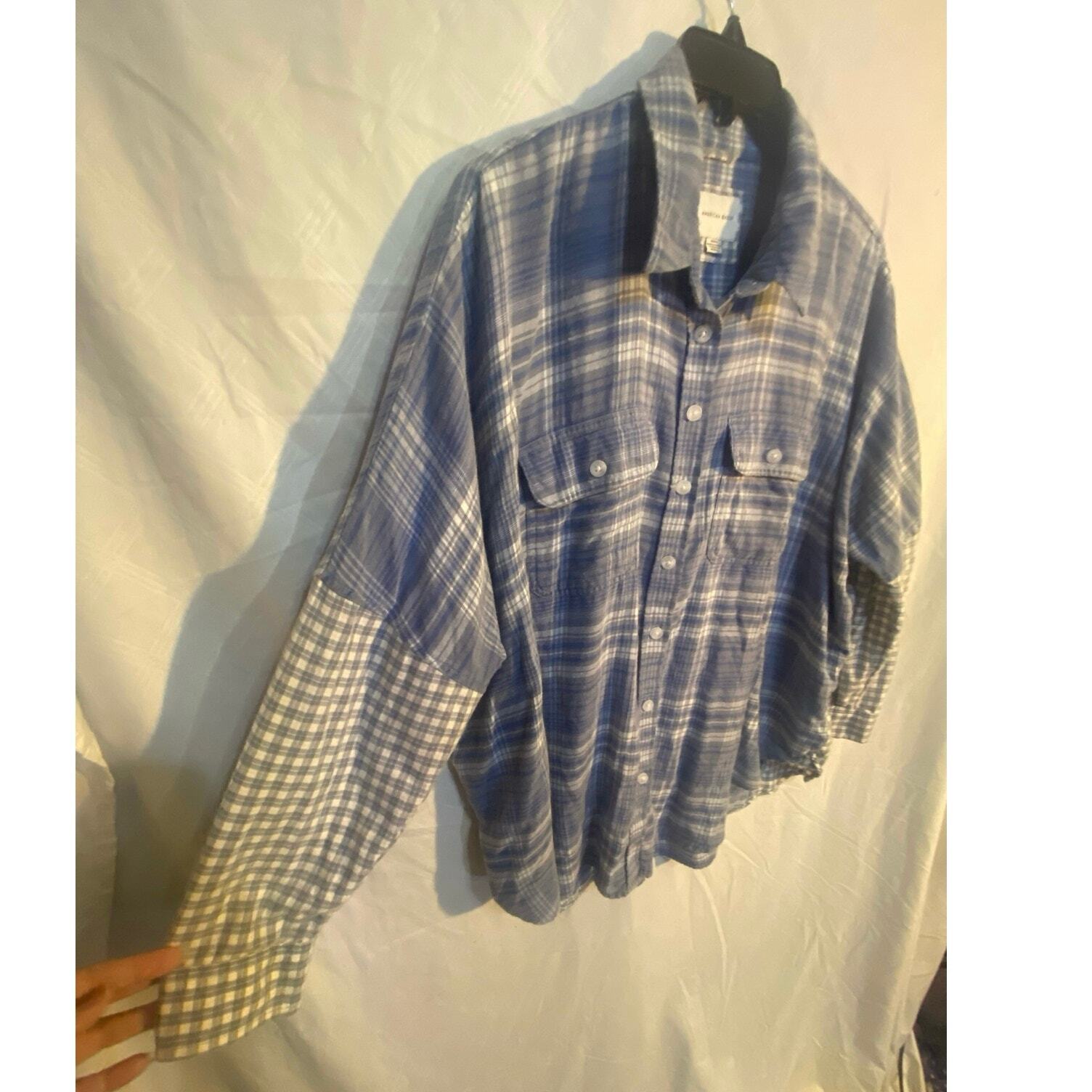 Women’s American Eagle Oversized Button Down Shirt - image 2