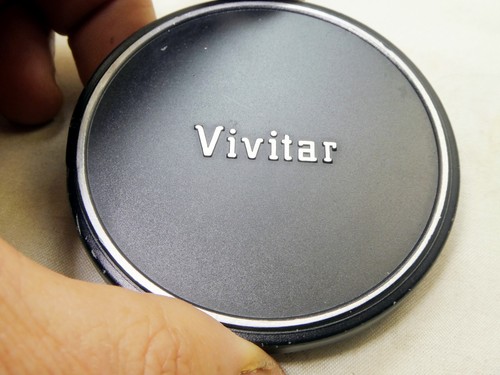 67.5mm ID Lens cap Metal slip on type for 65-66mm rim Vivitar - Picture 2 of 6