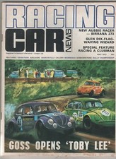 Racing Car News 1973 May Torana LJ Birrana F2 Welsor Porsche Carrera RS Clubman 