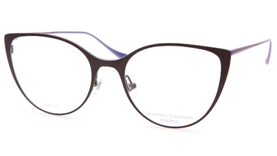 NEW PRODESIGN DENMARK 1471 c.5021 Brown EYEGLASSES GLASSES 52-18-140mm B44mm