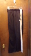 Adidas Youth Boys Xlarge 18 Track Pants New with Tags Black Climawarm