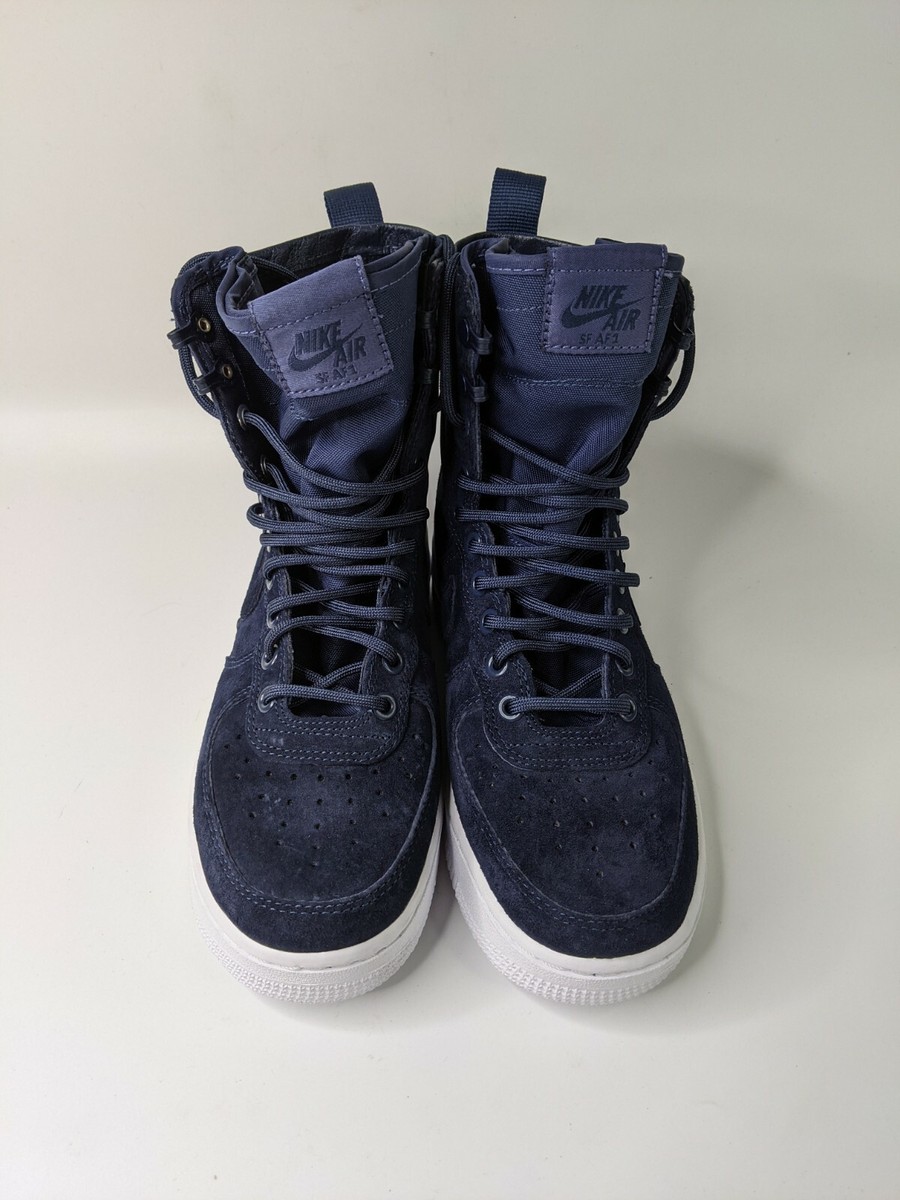 New Heights Nike Af1 Sf High Nike SF Air Force Hi Midnight Navy