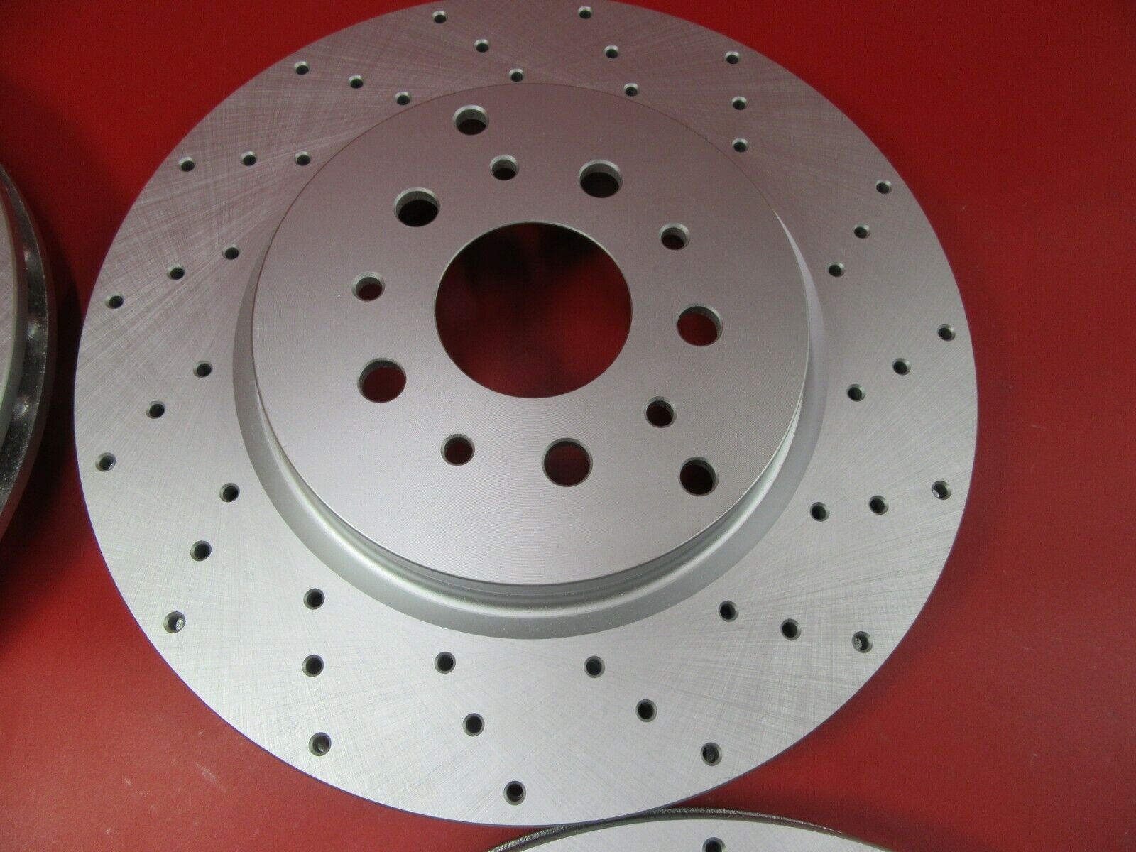 Maserati GranTurismo Gt front rear brake rotors set 4pcs TopEuro #263