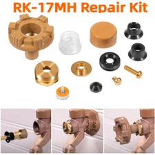 RK-17MH Wall Hydrant Metal Handle Repair Kit Fit for Woodford Model 17 Faucets