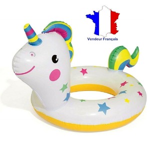 Bouee Bestway Pour Bebe Licorne Blanc Ebay