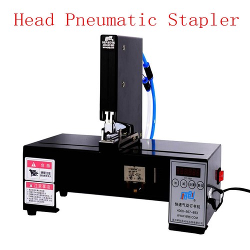Single-head Head Automatic Electric Stapler Pneumatic Binding Machine 110V/220V, - Picture 6 of 6