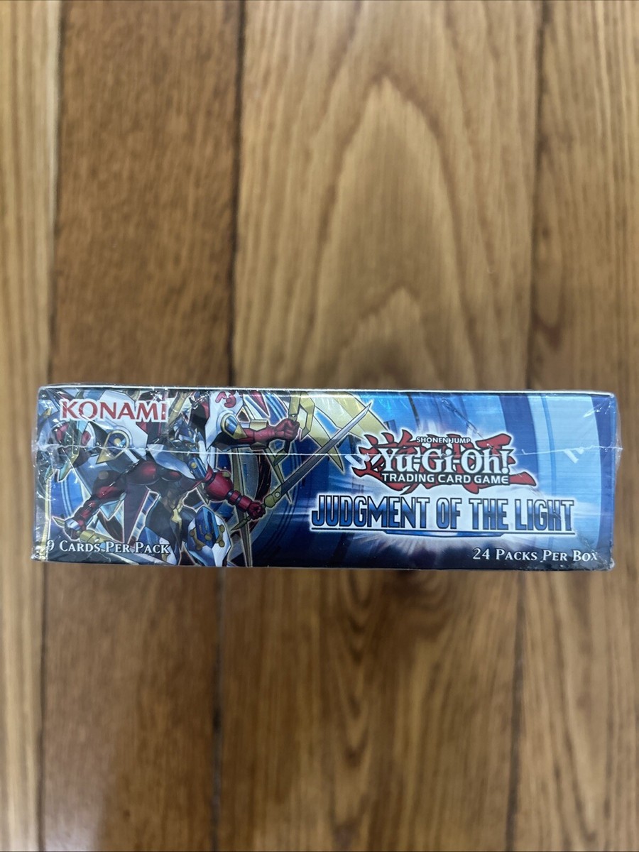 YuGiOh Judgment of the Light 1st Edition Booster Box
