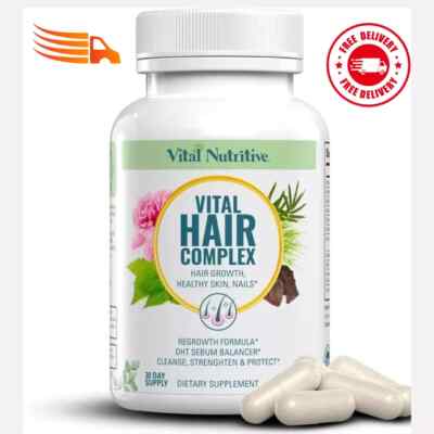 Vital Nutritive Vital Hair Complex Cleanse , Strenghten & Protect New Exp. 04/27