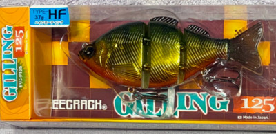 ***Ultra Rare*** Geecrack Gilling 125 Swimbait PERCH GILL (NIB)