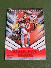 🏈 2017 Tyreek Hill Panini Rookies & Stars Football Airborne Insert Card #1 