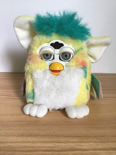 confetti furby baby