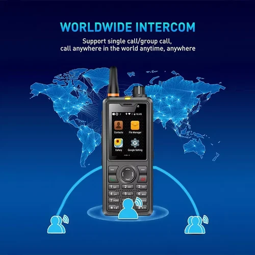 Anysecu T60 Android 8.1 4G Network Radio Work With Zello REAL-PTT Echolink GPS - Picture 4 of 9
