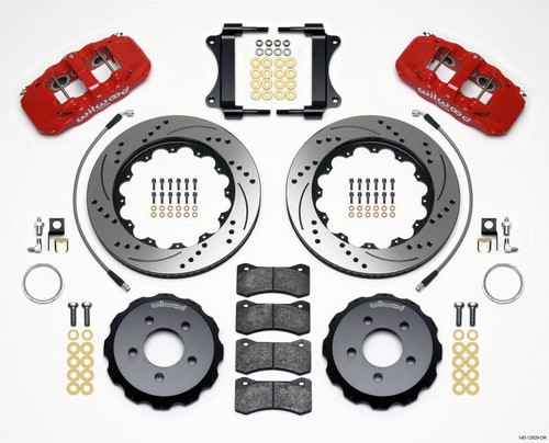 Wilwood 140-13582 AERO6 FRONT HAT KIT 14.00 main image 1