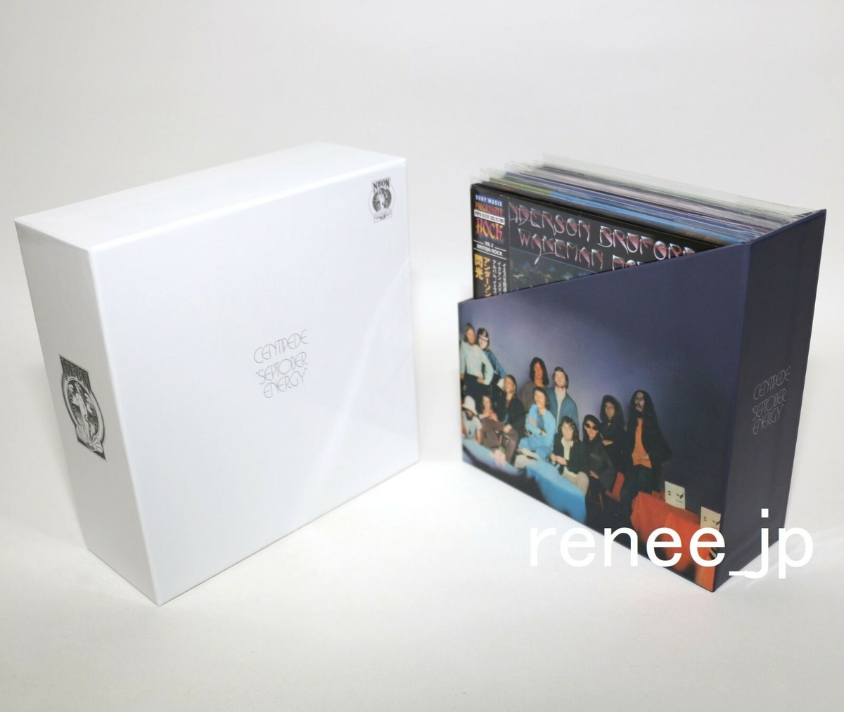 V.A. Sony Progressive Rock JAPAN Mini LP 9 titles BSCD2 Blu-spec 