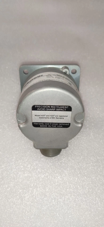 BEI SENSORS H25D-SS-680-AB-28V/OC-SM16 ROTARY ENCODER P/N: 01002-7239 MADE IN US - Image 4 of 4