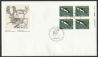 Canada #1176, Mammal, Harbour Porpoise, UR PB Official First Day Cover, FDC 1990