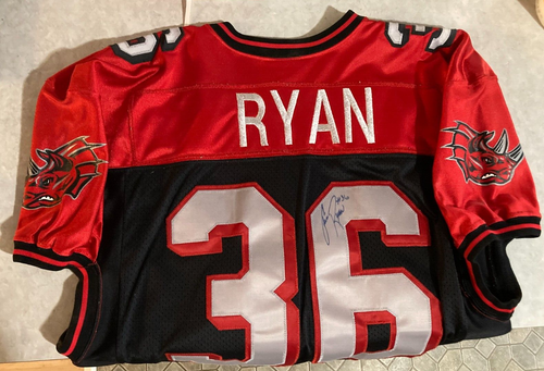 Grand Rapids Rampage Wilson Authentic Jersey, Chris Ryan #36 - AFL - Size XLarge - 第 8/8 張圖片