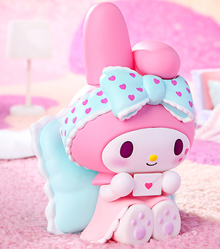 Miniso X Sanrio Sweetheart In Pajama Series Love Letter My Melody
