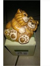 COPPIA TIGRI THUN CON SCATOLO (CONTATTATEMI PER INFO