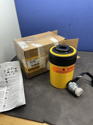 ENERPAC RCH 202 HOLL-O-CYLINDER 20 TON 10,000 PSI 2 IN STROKE NEW
