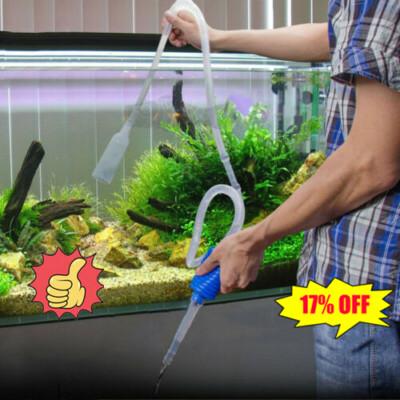 fish tank cleaning pump