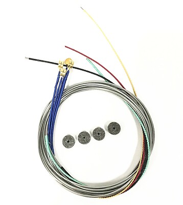 ^_^ ***PRELUDE 1/4 SIZE UPRIGHT BASS STRINGS,ONE SET(E.A.D.G) OEM****