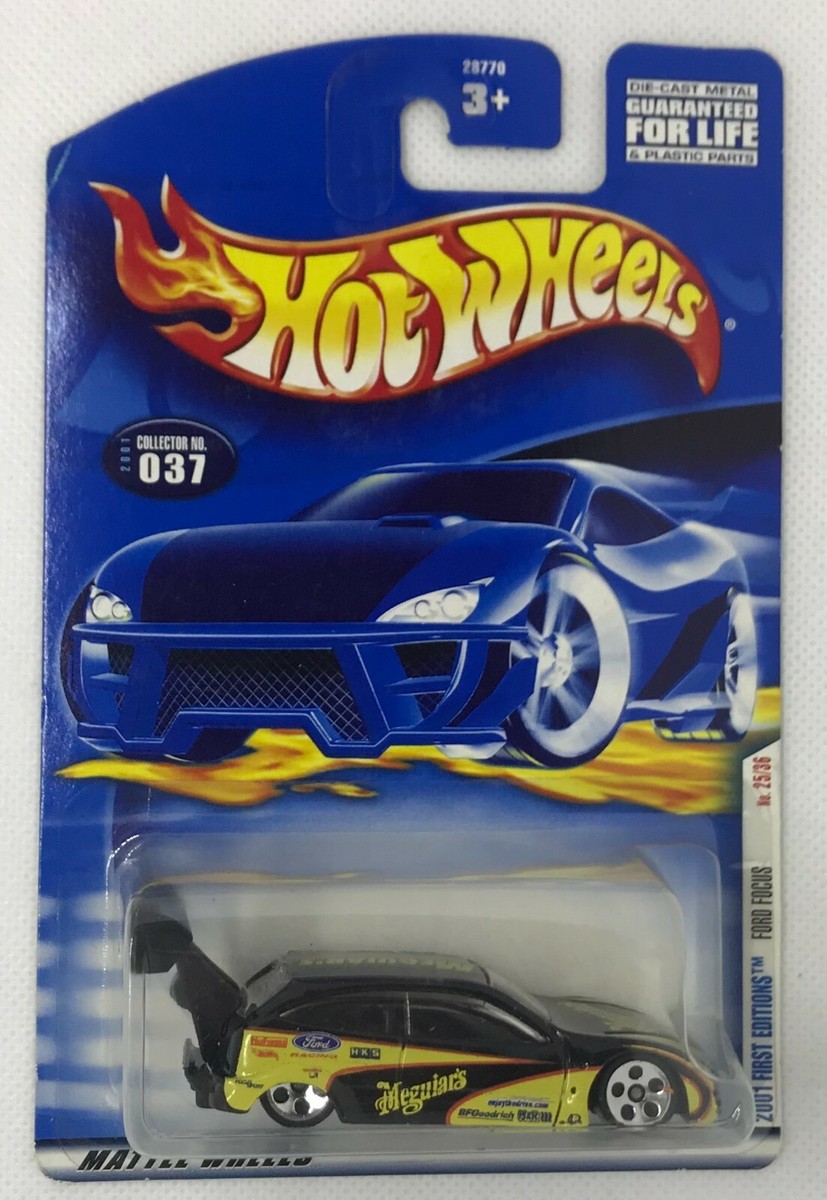 制コレ2001 e-Card (非売品) 2001 Hot Wheels First Editions Collection Your Choice | eBay