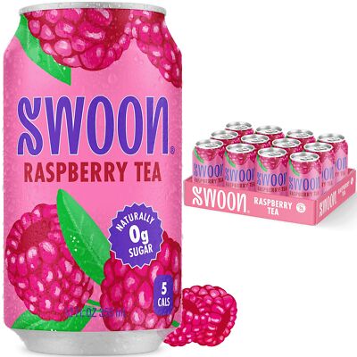 Raspberry Tea - Sugar Free Fruit Tea Low Carb Paleo-Friendly Gluten Free Iced...