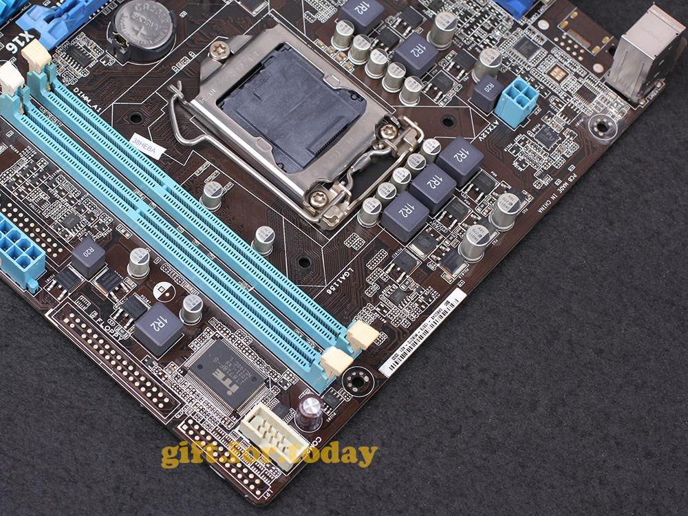 Original ASUS P7H55M LX Intel H55 Motherboard LGA 1156 DDR3