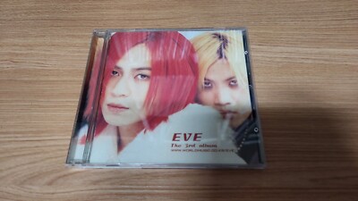 Old kpop idol band EVE 3rd album korean cd