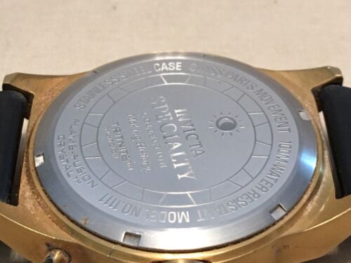 Invicta Speciality Collection 100m #1111 Men’s Watch - Picture 6 of 11
