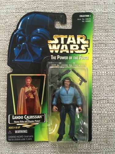 STAR WARS Power of the Force POTF LANDO 