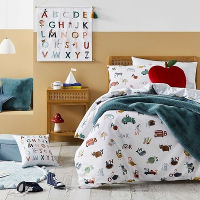 adairs cot pillow