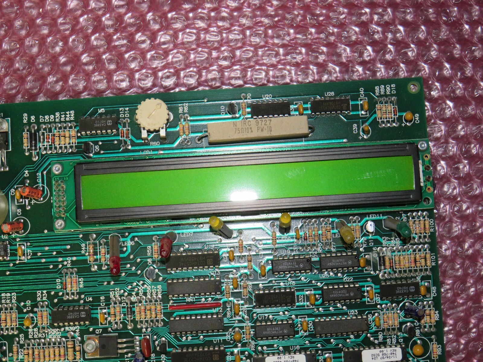 SIMPLEX 565-325 REV G MASTER CONTROLLER BOARD FOR 4020 FIRE ALARM SYSTEM