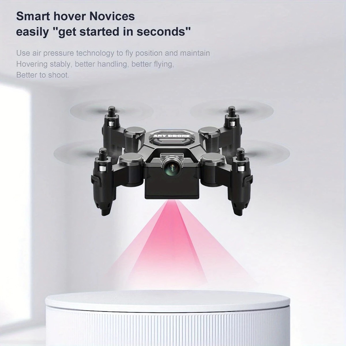 ドローン ミニ AnyRC AnyRC Mini Folding Drone Aircraft - 4K