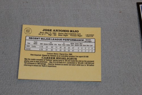 1985 Donruss Baseball Cards Complete Finish Fill Your List Set U-Pick #450-653 - Picture 82 of 392