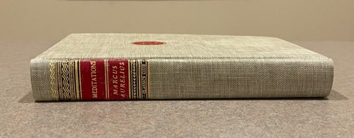 Marcus Aurelius Meditations Classics Club Vintage 1945 Hardcover Walter J. Black - Picture 7 of 14