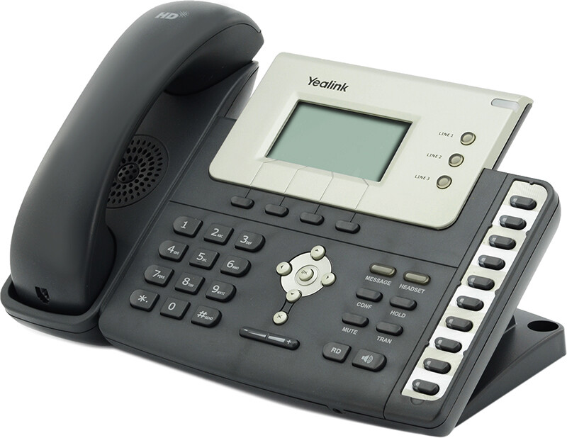 Yealink SIP-T26P Advanced IP Phone VOIP Display Phone POE - HD