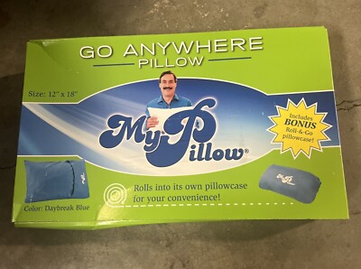 Mypillow Roll My Pillow Go Anywhere Pillow Case Pillow Cases My - Main Image