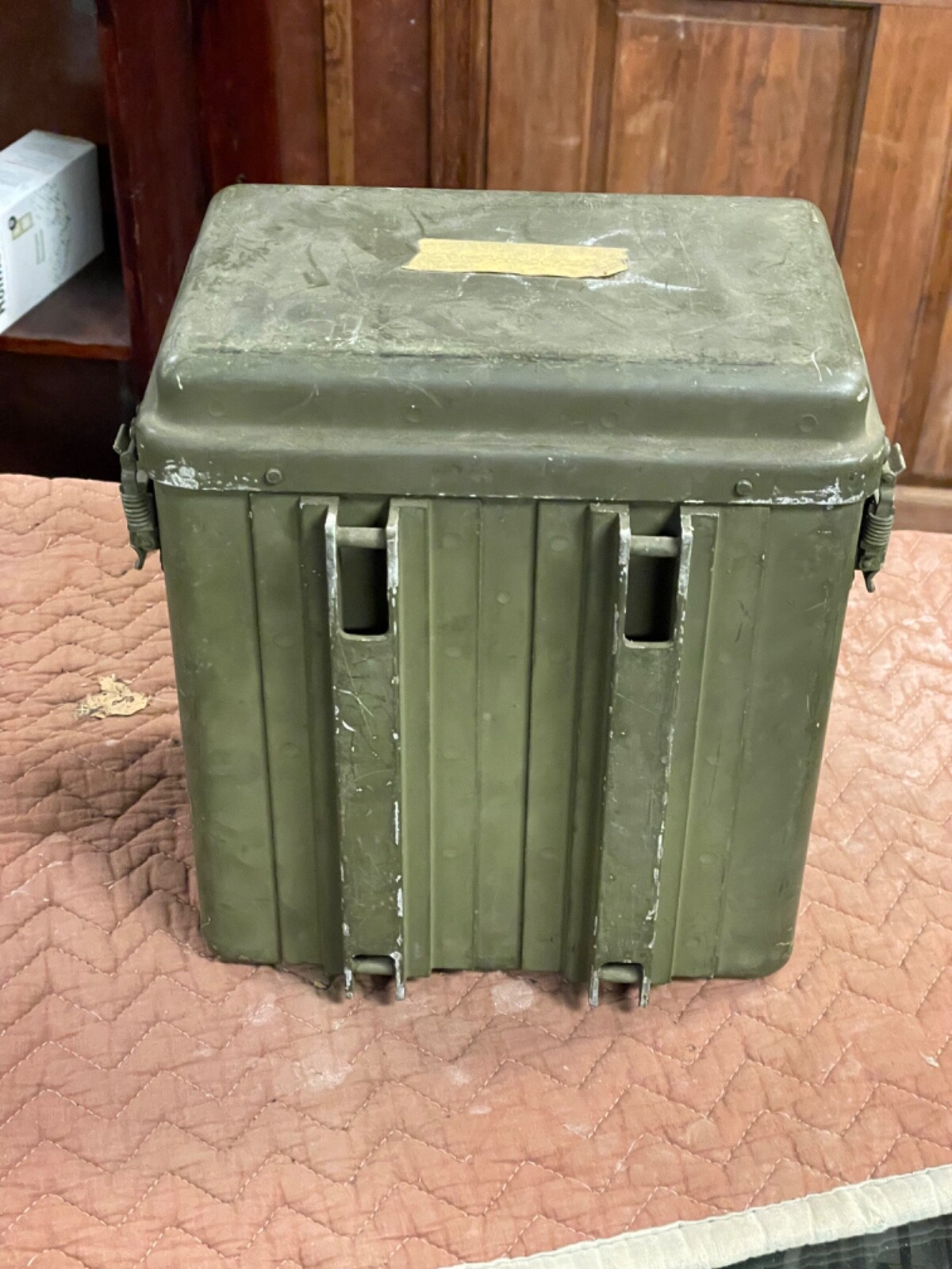 Vintage US Converter, Telegraph-Telephone Signal TA182/U - Box Only