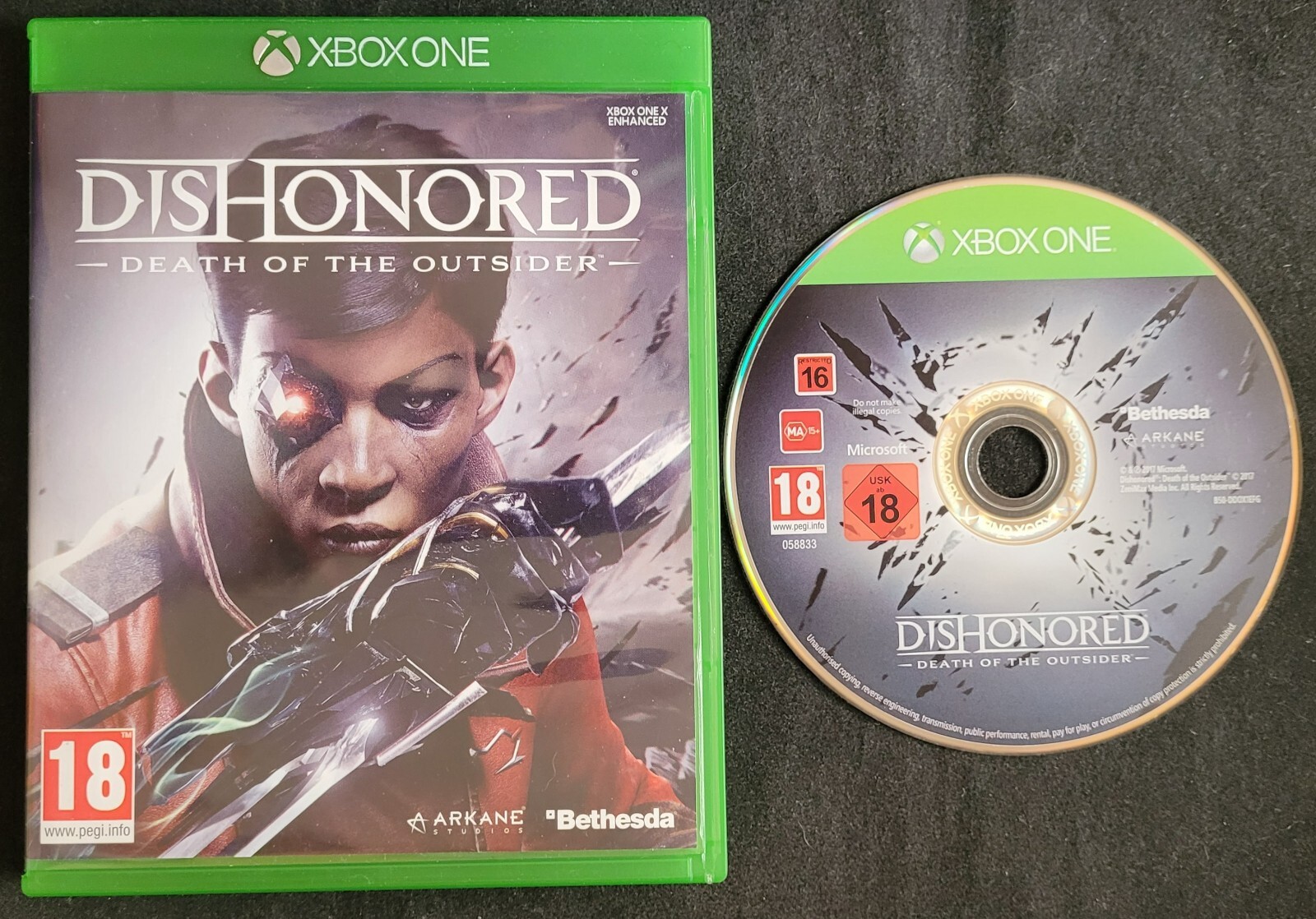 Dishonored: Death of the Outsider - Xbox One - Same Day Dispatch !!