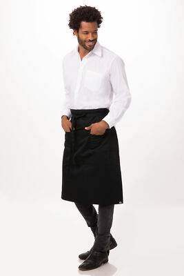 Chef Works Unisex Reversible Three Pocket Apron (REVF24)