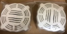 2 Beauty Salon Pedicure Spa Parts, GeniJet Replacement Covers white free ship