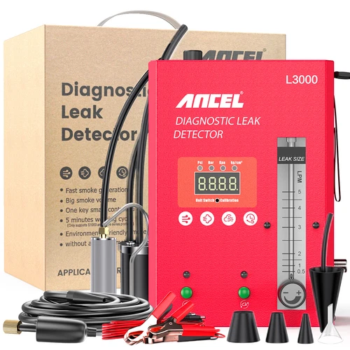 Automotive EVAP Smoke Machine Pipe System Leak Detector Vacuum Diagnostic Tester - Picture 48 of 55