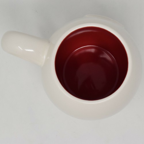 Rae Dunn Comfort Stockings Over Fireplace Holiday Mug Red Interior New - Picture 7 of 11