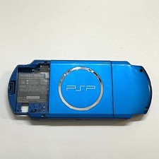 Vibrant Blue Sony PSP 3000 Rear Casing Shell Housing Case Part Official OEM