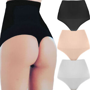 Mieder Damen Shapewear String Tanga Seamless Bauch Weg Unterwasche Slips Hoschen Ebay