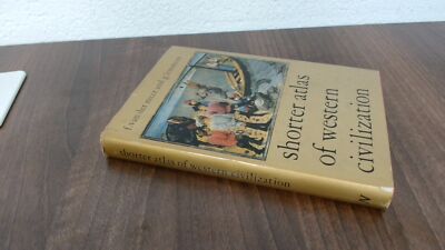 			Shorter Atlas Of Western Civilization, F Van Der Meer, Nelson, 19		