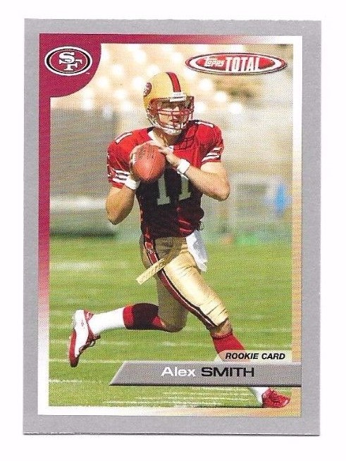 2005 Topps Total Silver Alex Smith