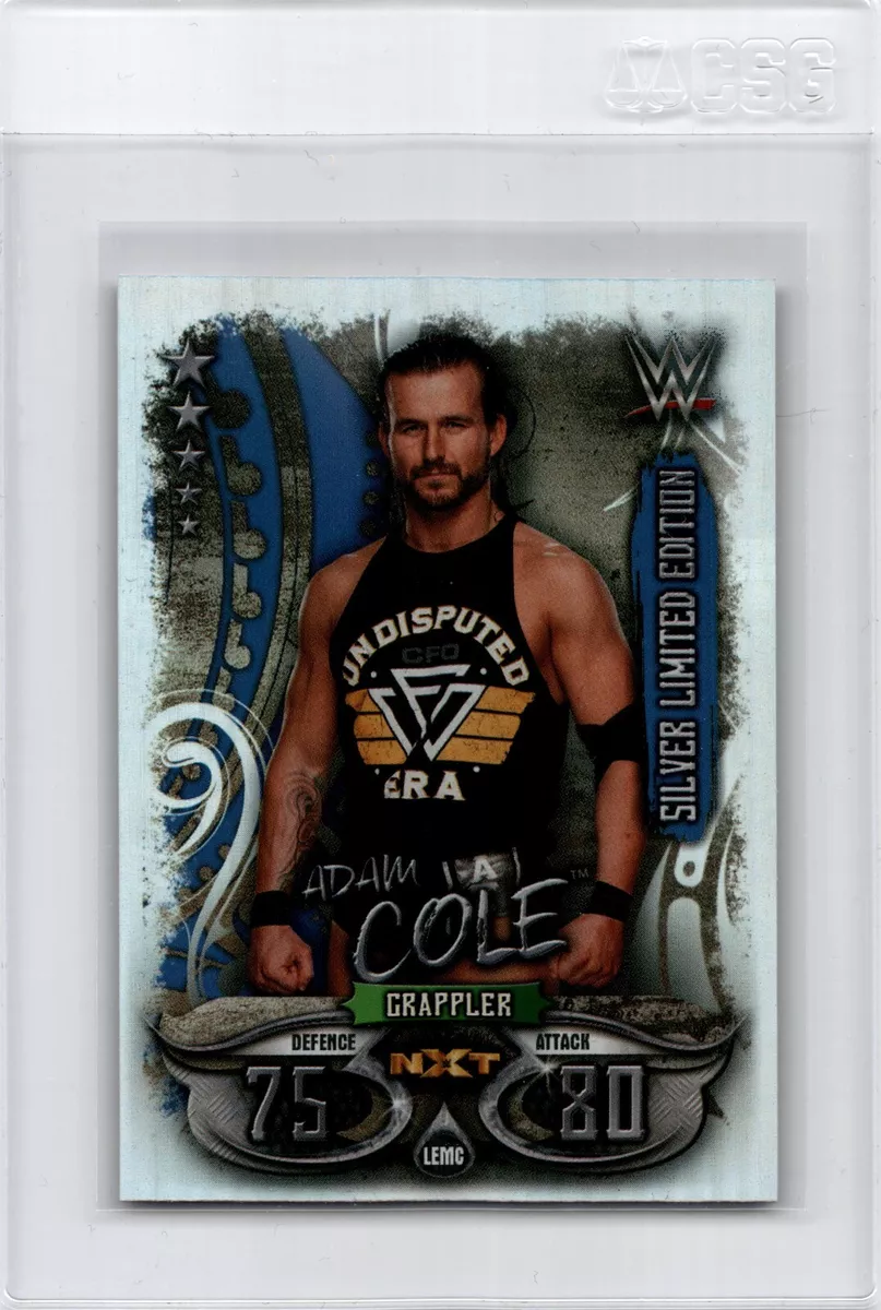 2018 Topps WWE Slam Attax Champion Foil Adam Cole